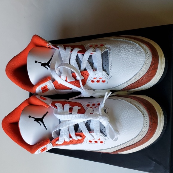 AIR JORDAN RETRO 3 MARS STONE - Picture 2 of 4